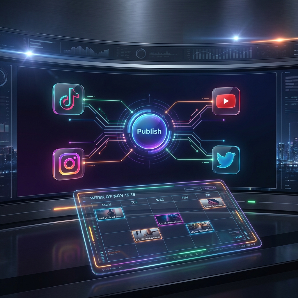 Multi-platform Social Dashboard